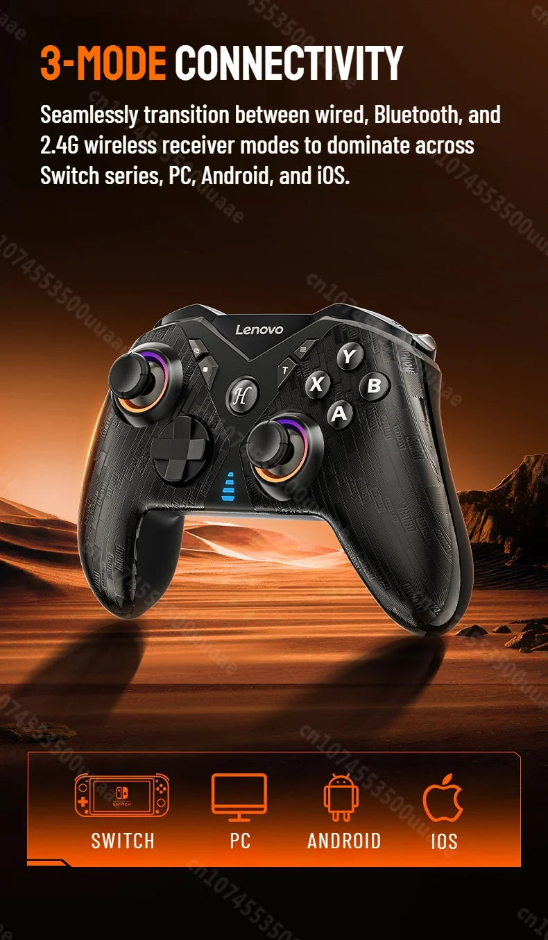 Wireless Gaming Controller for Switch, iPhone, Android, PC - Tri-Mode Bluetooth Gamepad | Trendorio Shop