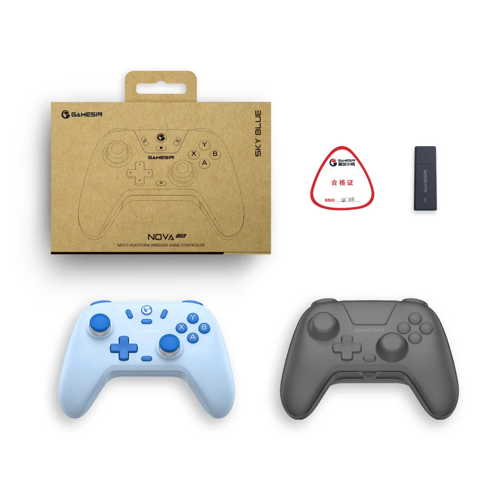 Wireless Game Controller for Switch, Android, iOS, PC - Bluetooth & Wired Gaming Pad | Trendorio Shop