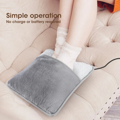 Portable USB Foot Heating Pad – Comfortable Warm Foot Cushion