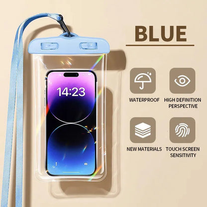 Waterproof Phone Pouch for Swimming & Diving - Universal Dry Bag Case for Beach, Pool, Water Sports | Trendorio Shop