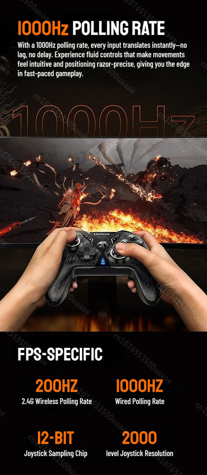 Wireless Gaming Controller for Switch, iPhone, Android, PC - Tri-Mode Bluetooth Gamepad | Trendorio Shop