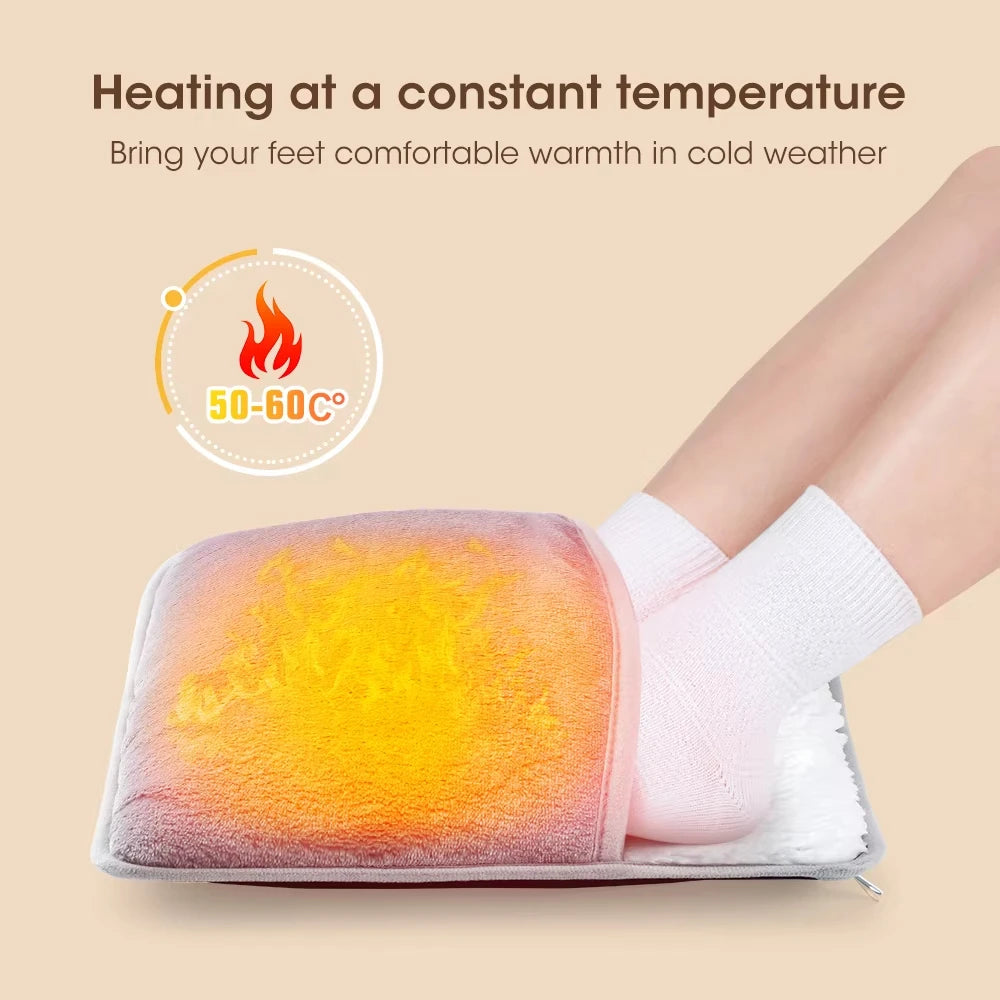 Portable USB Foot Heating Pad – Comfortable Warm Foot Cushion