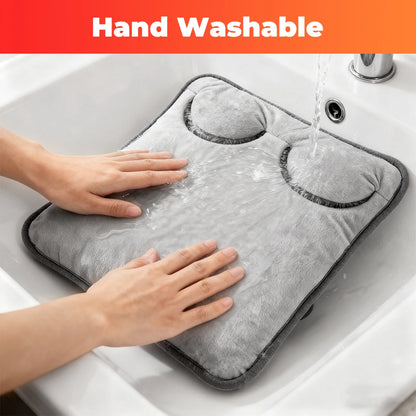 USB Powered Plush Electric Foot Warmer – Cozy Heat for Home & Office