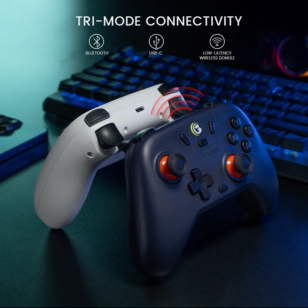 Wireless Game Controller for Switch, Android, iOS, PC - Bluetooth & Wired Gaming Pad | Trendorio Shop