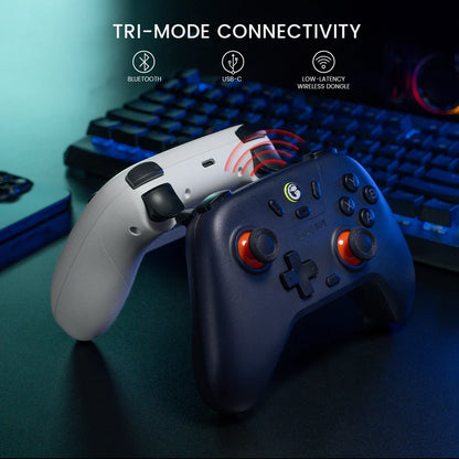 Wireless Game Controller for Switch, Android, iOS, PC - Bluetooth & Wired Gaming Pad | Trendorio Shop