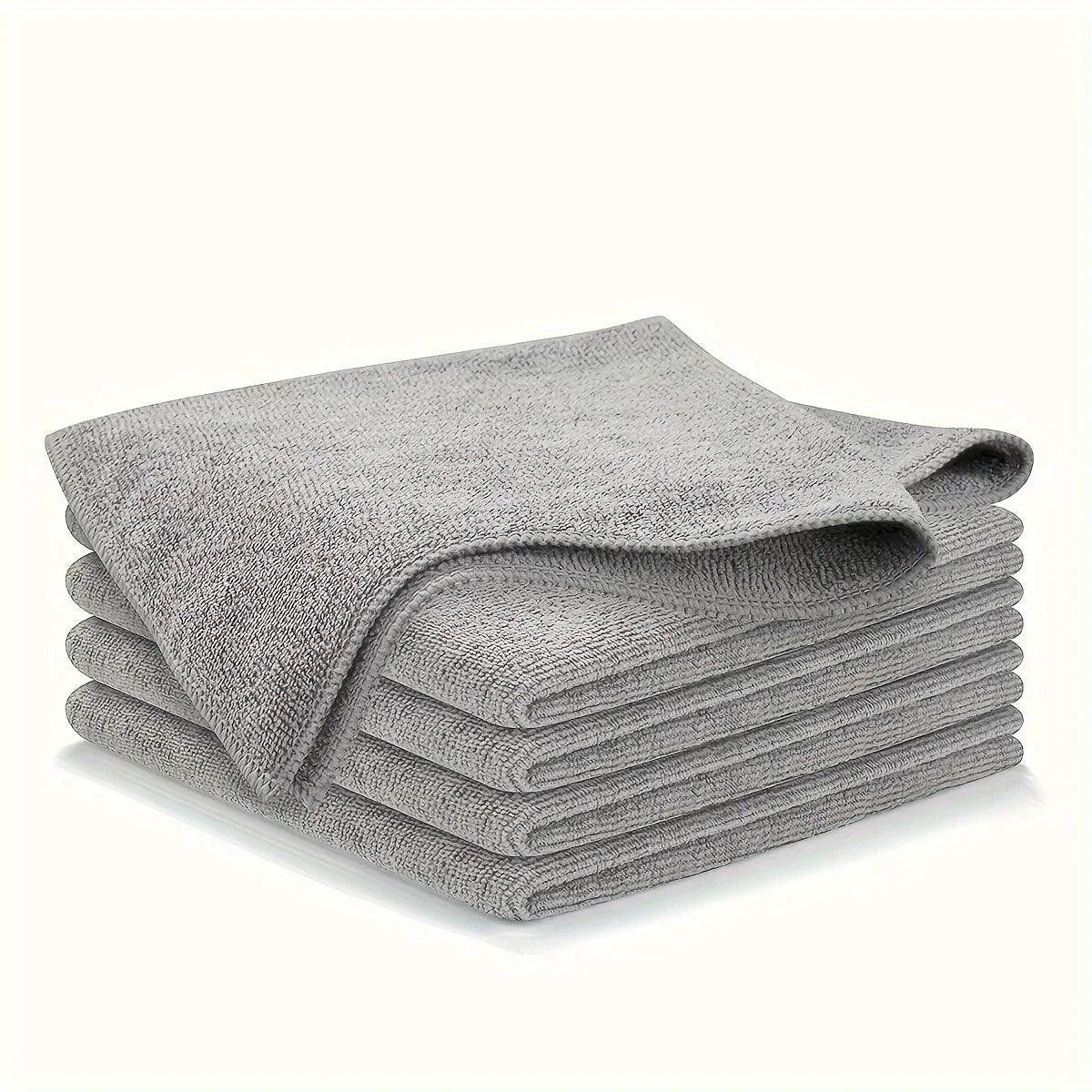 Ultra-Fine Microfiber Kitchen Cleaning Towel Set – Absorbent, Soft & Stain-Removing Cloths (5/10/20 pcs) | Trendorio Shop