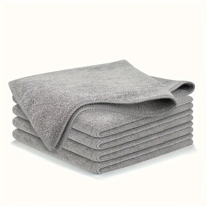 Ultra-Fine Microfiber Kitchen Cleaning Towel Set – Absorbent, Soft & Stain-Removing Cloths (5/10/20 pcs) | Trendorio Shop