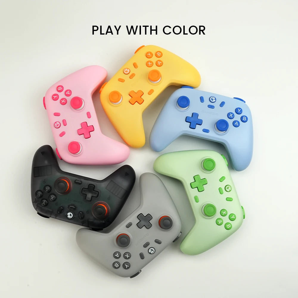 Wireless Game Controller for Switch, Android, iOS, PC - Bluetooth & Wired Gaming Pad | Trendorio Shop