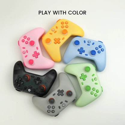 Wireless Gaming Controller for Switch, Android, iOS, PC - Bluetooth & Wired Gamepad with Dongle | Trendorio Shop