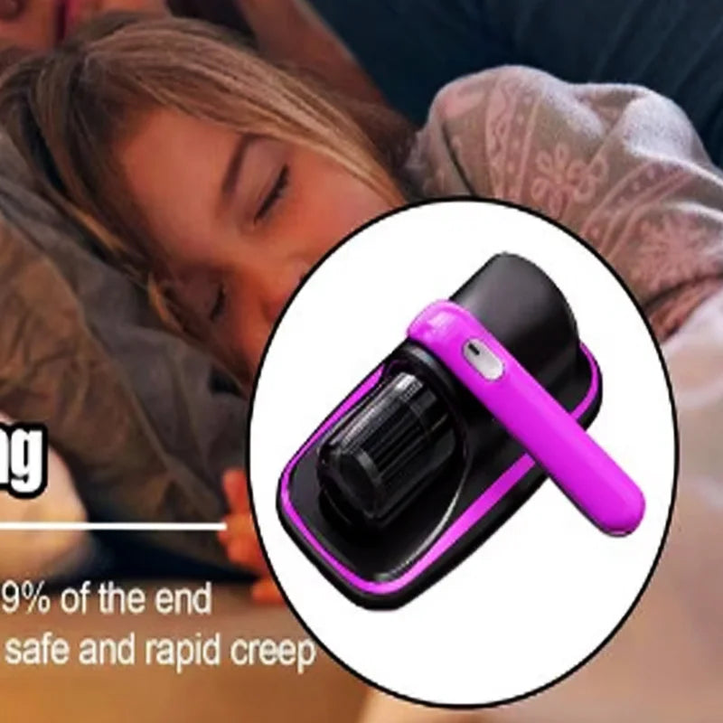 Portable UV Handheld Vacuum Cleaner | Cordless Mattress Dust Mite Cleaner for Home | Trendorio Shop