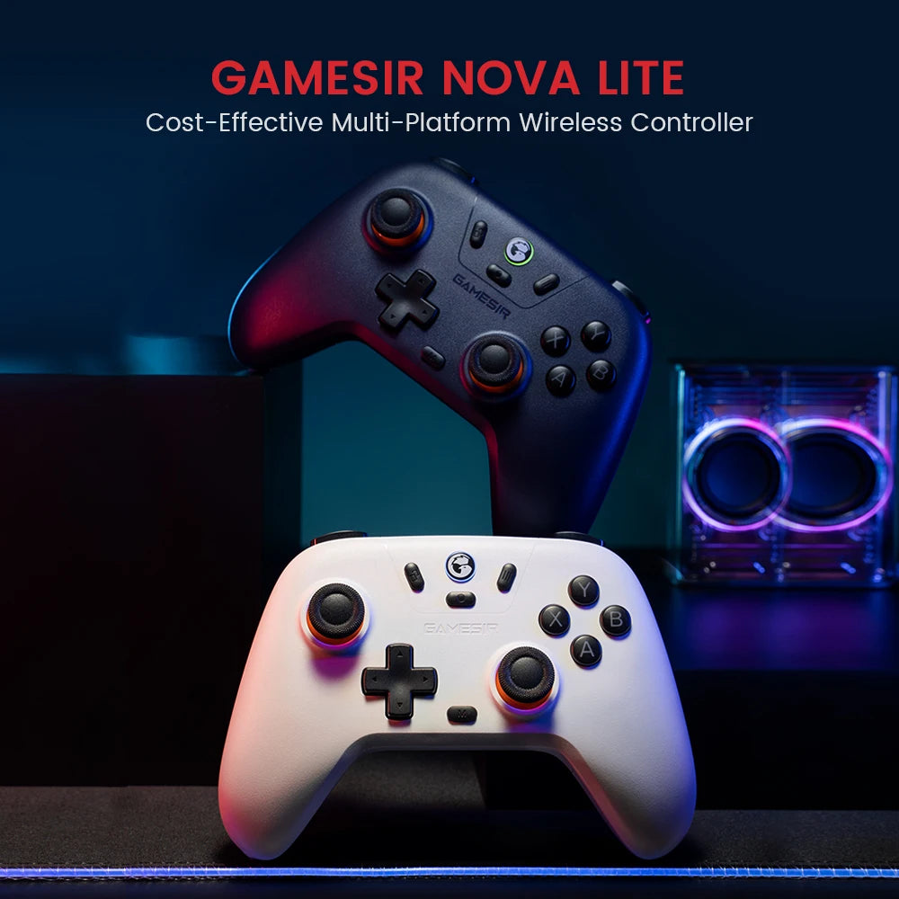Wireless Game Controller for Switch, Android, iOS, PC - Bluetooth & Wired Gaming Pad | Trendorio Shop