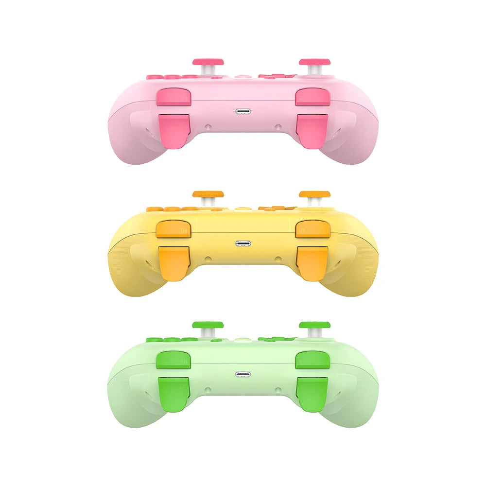 Wireless Game Controller for Switch, Android, iOS, PC - Bluetooth & Wired Gaming Pad | Trendorio Shop
