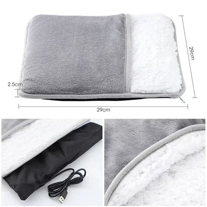 Electric Foot Warmer with USB Charging