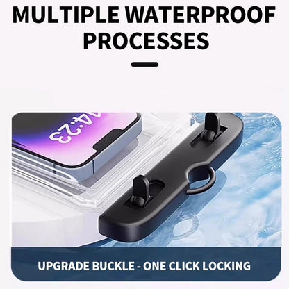Waterproof Phone Pouch for Swimming & Diving - Universal Dry Bag Case for Beach, Pool, Water Sports | Trendorio Shop