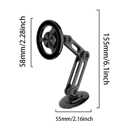 360° Magsafe Car Phone Holder - Magnetic Vent Mount for iPhone 16/15 - Trendorio Shop