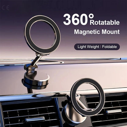 Magnetic MagSafe Car Phone Holder - Universal Mount for iPhone 15 14 13 Pro Max | Trendorio Shop