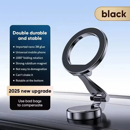 Magnetic 1080° Rotating Car Phone Holder - Universal MagSafe Mount for iPhone 16 15 14 Pro Max | Trendorio Shop