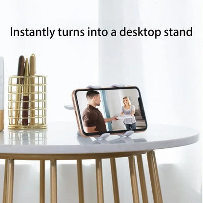 Gooseneck Desk Phone Stand – Adjustable Clamp Mount