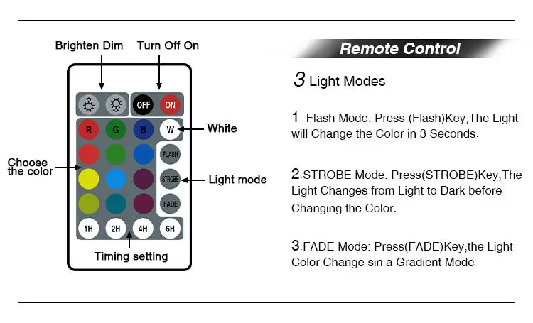 LED Night Light 13 Color Changing RGB Table Lamp Remote Control Touch Rechargeable RGB Night Lamp Dimmable Bedside Light