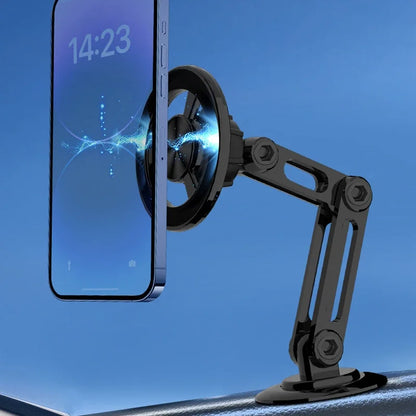 360° Magsafe Car Phone Holder - Magnetic Vent Mount for iPhone 16/15 - Trendorio Shop